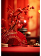 ai绘画丨中国新年春节氛围感背景（附关键词_9_插画师轻衣HOPE_来自小红书网页版