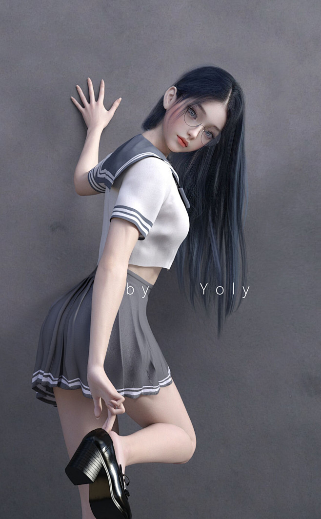 Yoly 莜莉 #100