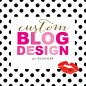 Custom Blog Design for Blogger by Ashley Ella Design