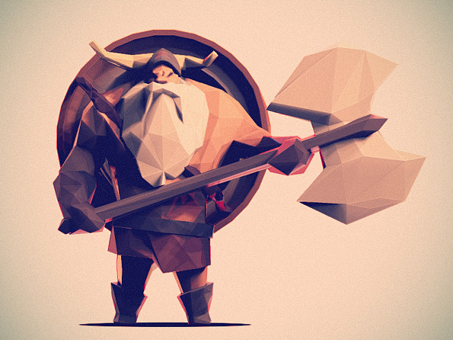 Low Poly - Character...