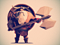 Low Poly - Characters : low poly character design