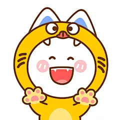 桃小仙，头像壁纸，卡通动漫，可爱情侣，表情包390