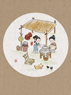 一组做豆腐的小场景 - 小红书