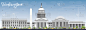 华盛顿特区,灰色,天空,城市天际线,建筑外部,蓝色,林肯纪念碑,华盛顿纪念碑,国际著名景点
