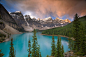 Photograph Moraine Lake by Quynh Ton on 500px