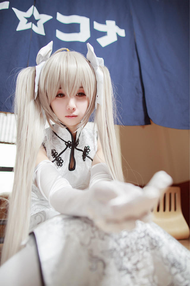 缘之空穹妹cos服缘之空 春日野穹 穹妹...