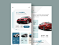 Car Rent App UI by Raf Redwan | Dribbble | Dribbble