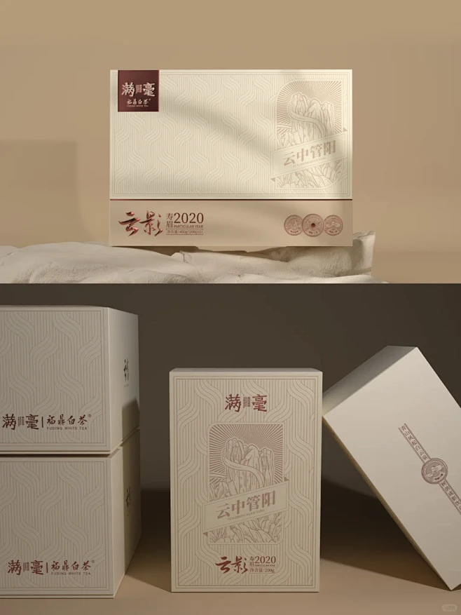 茶叶包装案例-满毫云影