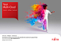 New work for Fujitsu : Fujitsu Multi-Cloud ads
