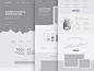 Quality Wireframes Inspiration – Muzli -Design Inspiration : via Muzli