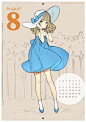 [MMM]C93少女骑士团 大枪苇人 Pinup little girls calendar 2018-淘宝网