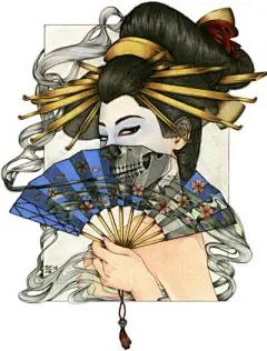 人物插画—和风 - 堆糖，美图壁纸兴趣社区