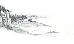 ct~~采集到水墨画