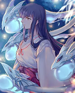 犬夜叉  桔梗