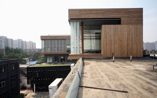 北京墨臣建筑设计事务所办公空间欣赏（二）