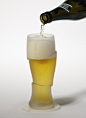 丹麦PO: 3D冰杯 创意啤酒杯 