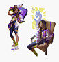 New series of personal project about TRPG -