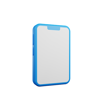 Smartphone 3D Icon