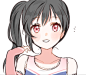 【头像】今天也要妮可妮可妮！ love live! 同人头像表情 画师（marin） id=8571893,表情,love live!,头像,偶像少女,004