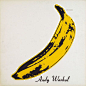 The Velvet Underground and Nico, album released in 1967 - pop art by Andy Warhol