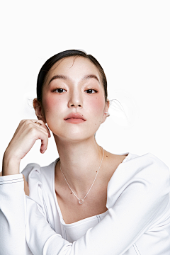 白無夜采集到模特 | 人物