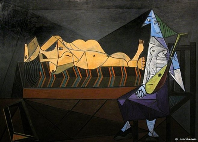 毕加索作品大全(500张)（1937-1...