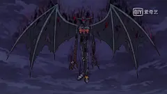 新数码宝贝23话预告：恶魔兽正式登场，完全体名为新种恶魔兽！