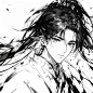 思白发，忘断崖｜古风头像_8_等等_来自小红书网页版