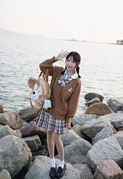 JK小姐姐 学妹制服 你的最爱 美女 小姐姐 手机壁纸_万象图片搜索_wanxiangsucai.com