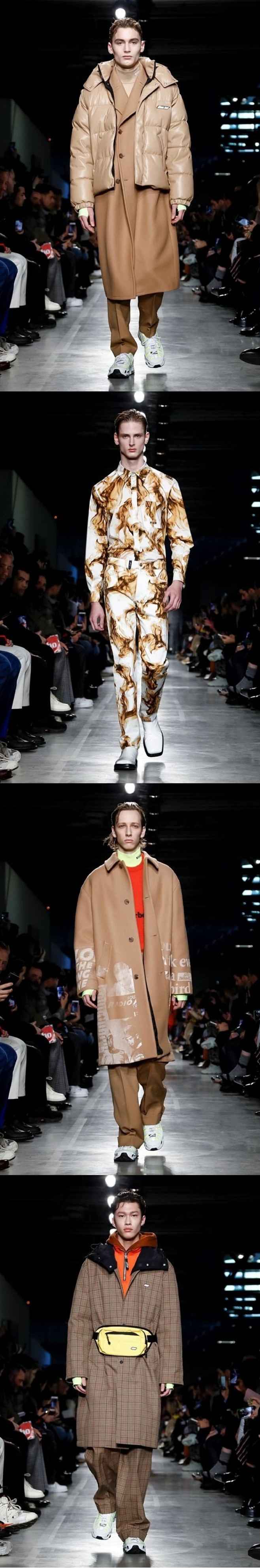 #C位之眼看时装周#MSGM 2019秋...