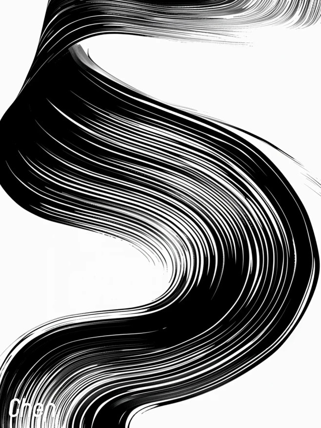 AI美妆 睫毛膏质地创意海报｜附mj咒语...