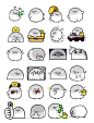 Billd Stickers - iMessage : The stickers pack for iMessage.