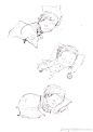 被麻麻偷画了我这么美的睡姿#一起画宝宝##柚子插画# ​​​​