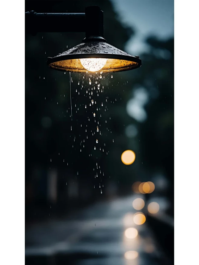 雨中的城市 | AI摄影 | Mid j...