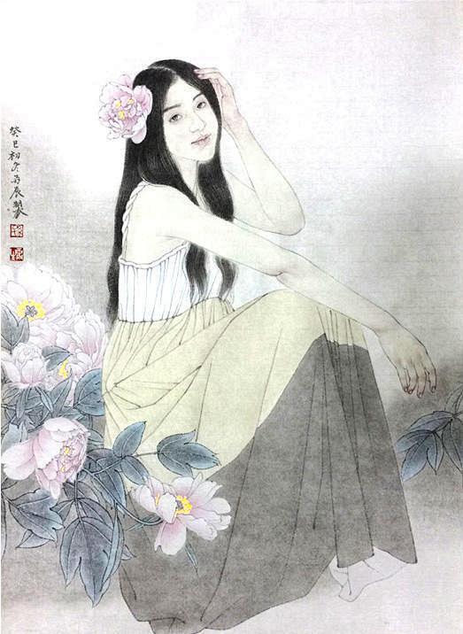 孙震生作品洋溢着出尘的气质