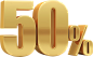 50%