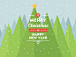 Christmas greeting card