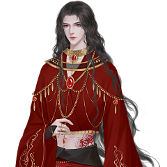 自此月长悬采集到人物免扣【现代 二次元 古风 Q版】