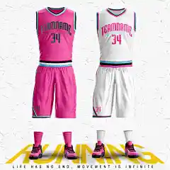 篮球服定制男女球衣夏季篮球队服套装男印字比赛训练篮球背心订制-tmall.com天猫