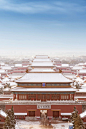雪-紫禁城