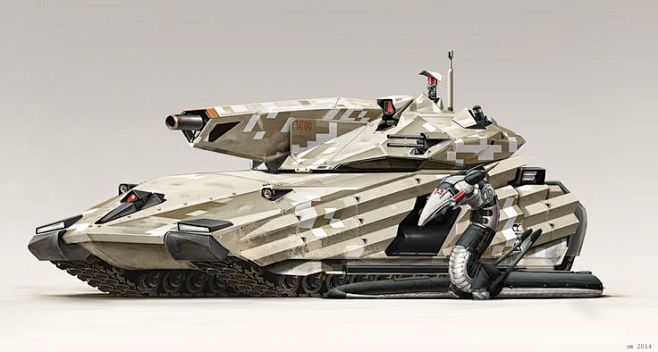 Main Battle Tank by ...