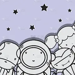 人们一起来玩卡哇伊头像图标