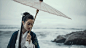 碧海潮生曲_人像_POCO摄影,古风