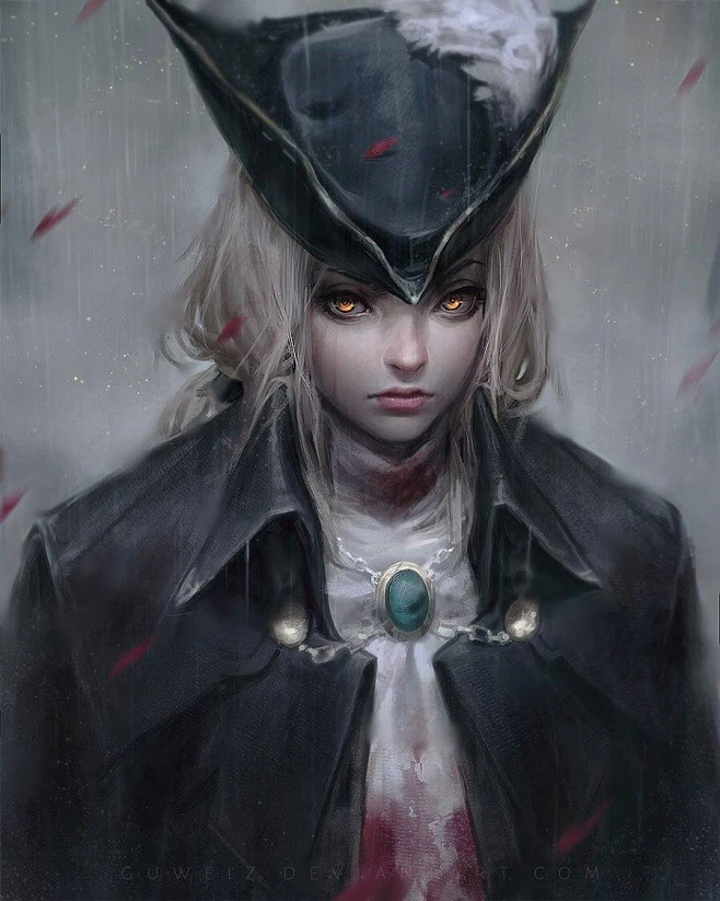 画师GUWEIZ的作品欣赏twi:ttguweiz-花瓣网