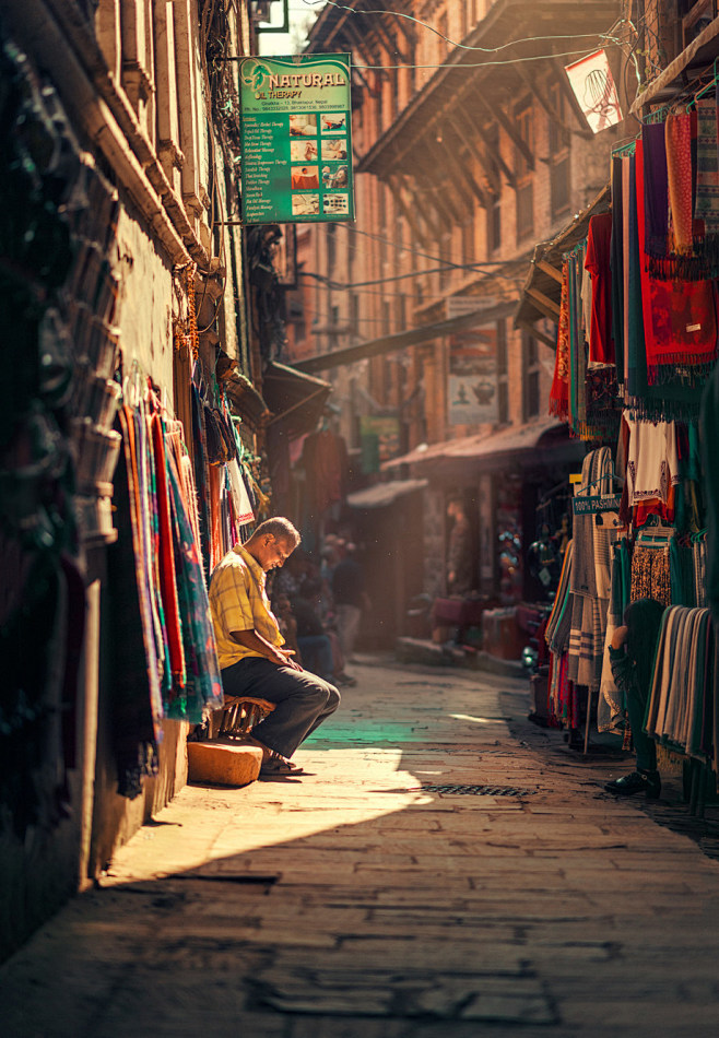加德滿都的街道 - 人文摄影 - CNU...