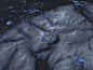 maps cartography bigdata Data visualisations spatial 3D blender GIS Mapping