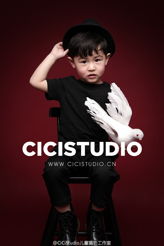 CiCiStudio儿童摄影工作室的微博...
