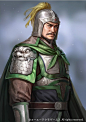 【三国志14】全部公布人物立绘_看图_三国志14吧_百度贴吧