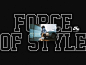 Nike Air Force 1 — Battle Force web