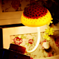 节能感应灯LED 蘑菇灯床头灯小夜灯插电光控